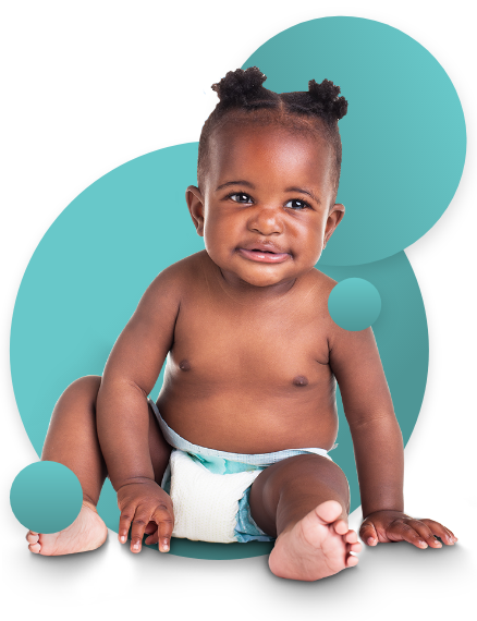 My sales baby photo